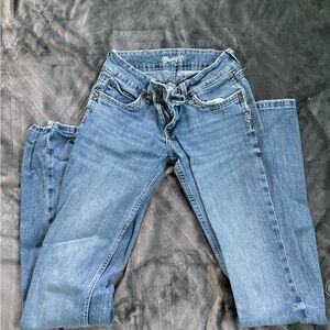 Wrangler Women's Classic Blue Boot Cut Jeans